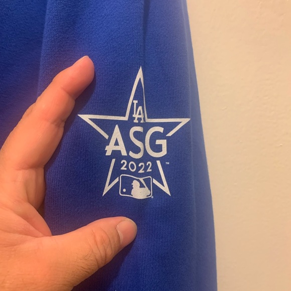 New Era LA Dodgers MLB All Star Hoodie Sweater - Picture 3 of 8